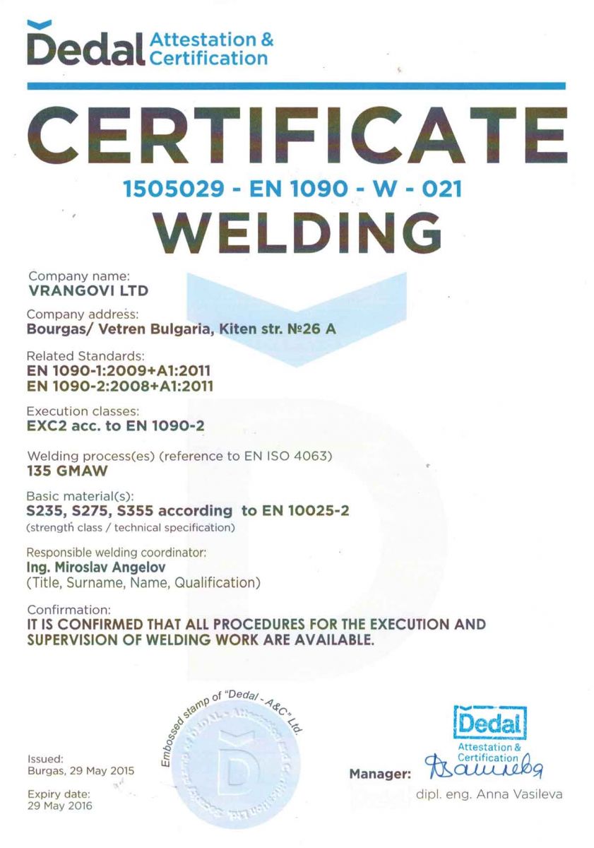 Welding Quality
