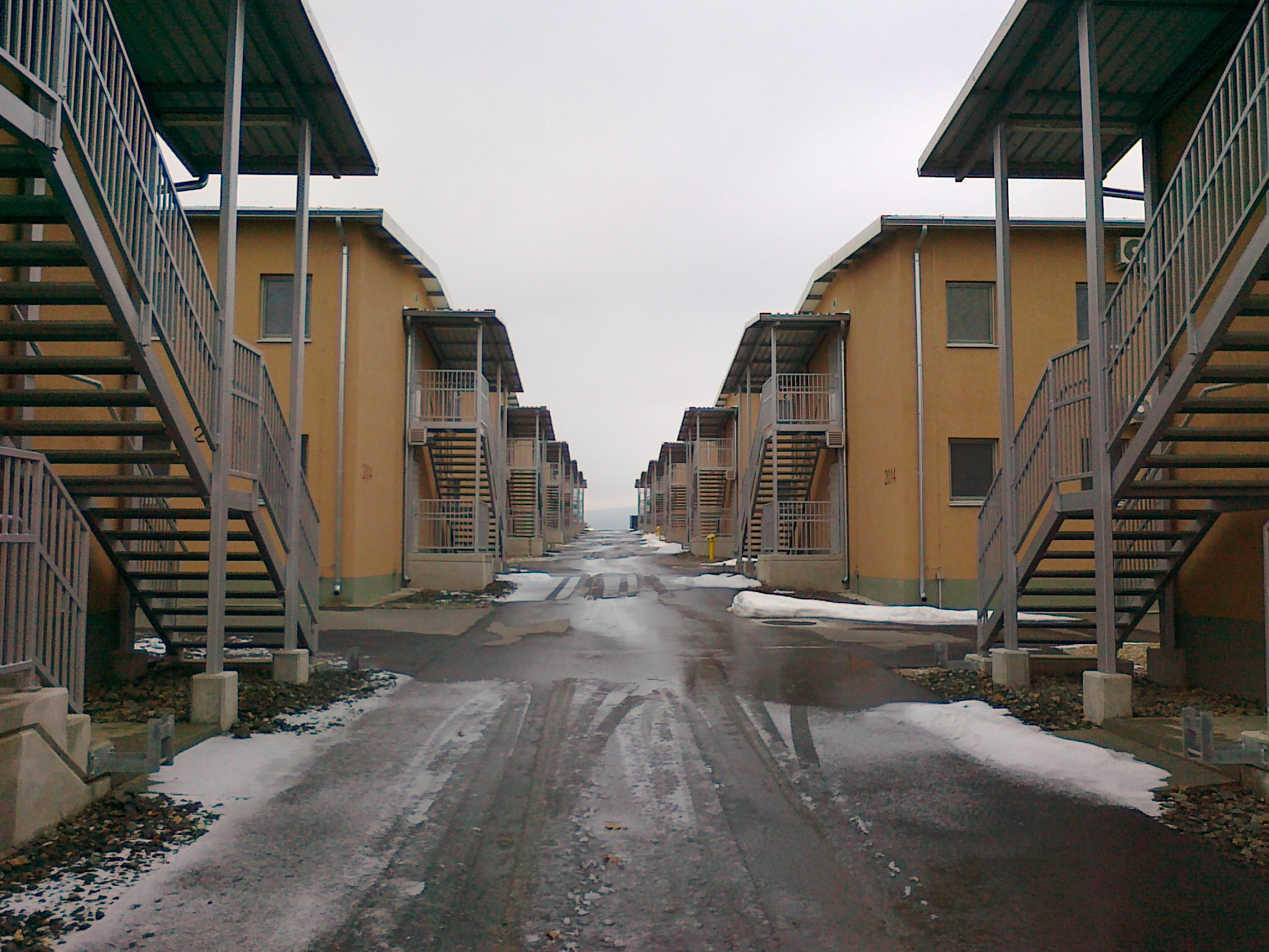 Military Training Ground “Novo Selo”