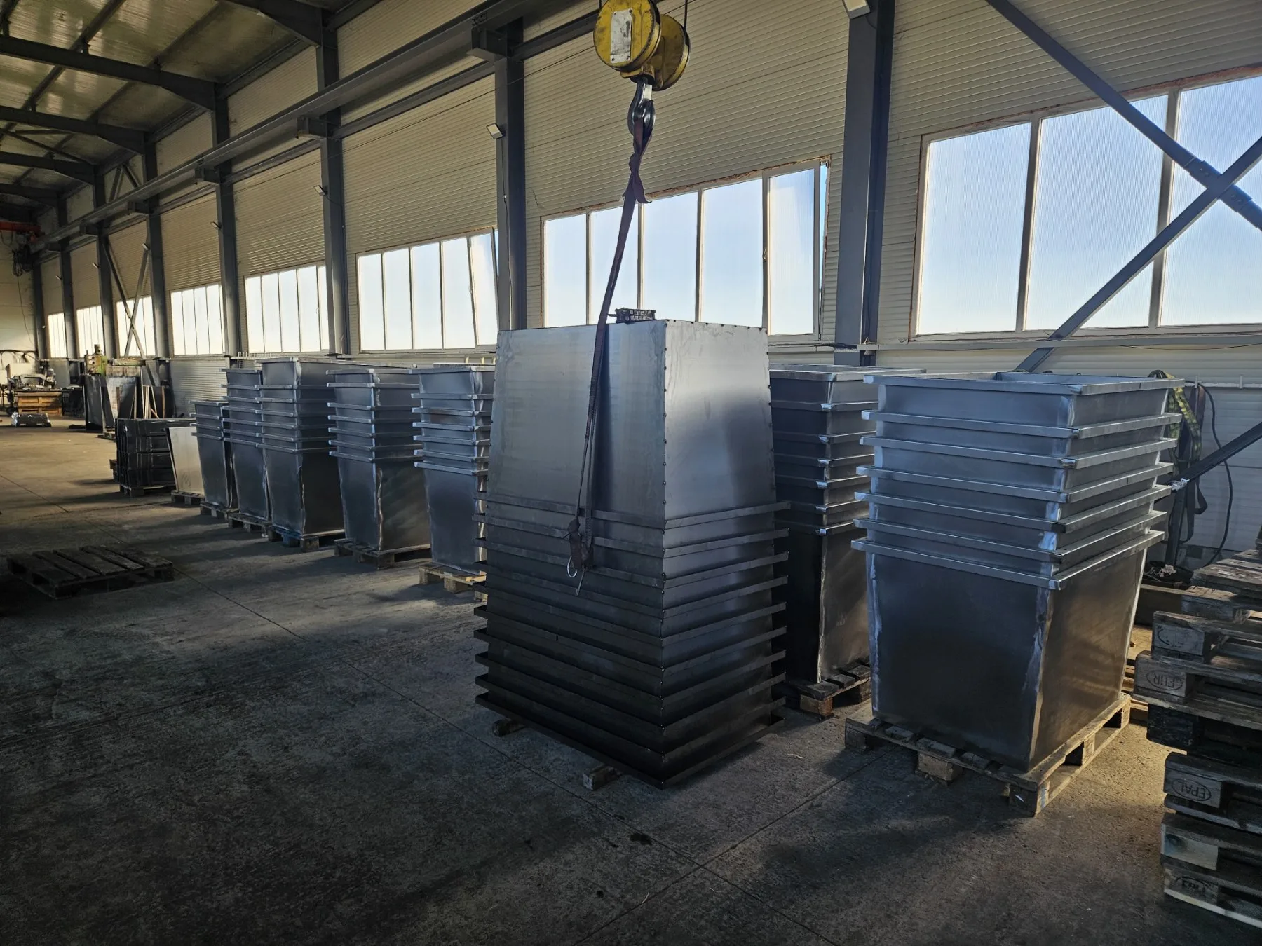 Waste Oil Tank Manufacturing for the U.S. Market